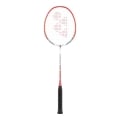 Yonex Badmintonschläger Muscle Power 2 (Freizeit/Schulsport) weiss/rot - besaitet -